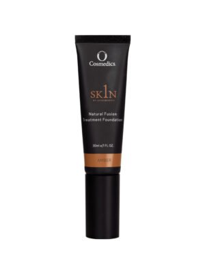 1SKIN Treatment Fusion Foundation - Amber