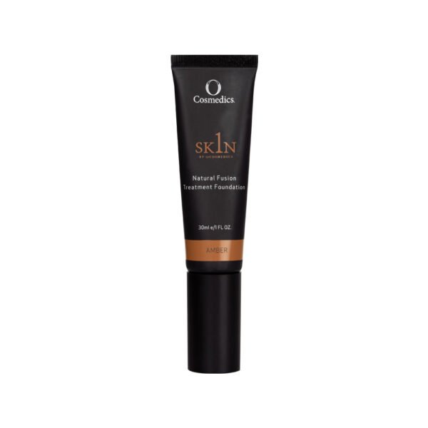 1SKIN Treatment Fusion Foundation - Amber
