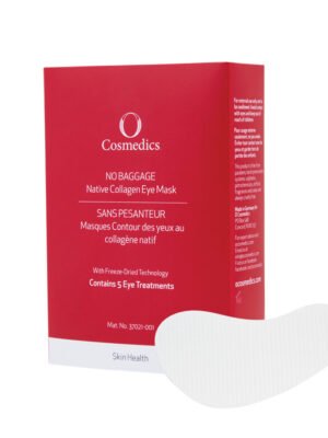 O COSMEDICS No Baggage Native Collagen Eye Masks