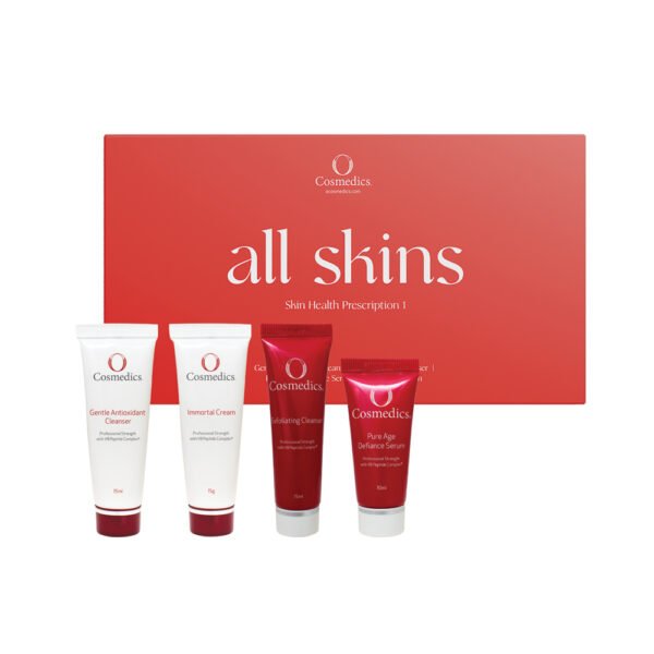 O COSMEDICS Skin Health Prescription Kit #1 All Skins