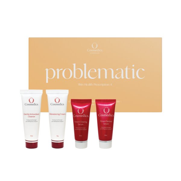 O COSMEDICS Skin Health Prescription Kit #4 Clear