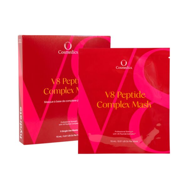 O COSMEDICS V8 Peptide Sheet Mask