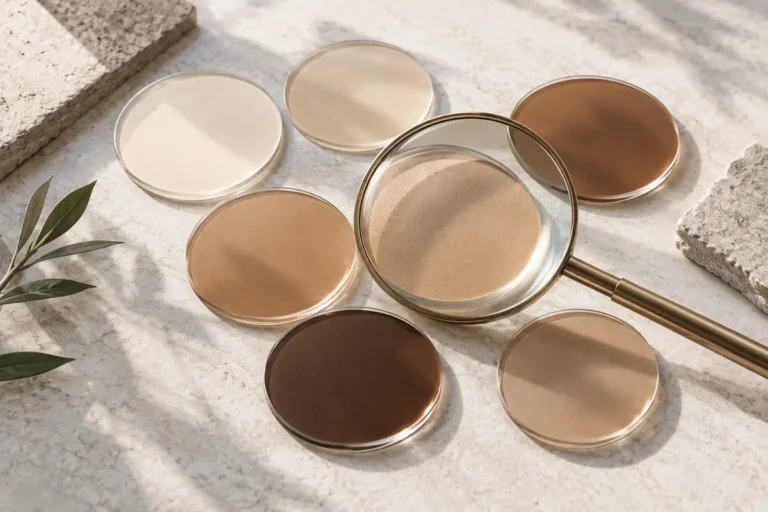 Clinical concept representing assessment across diverse skin tones
