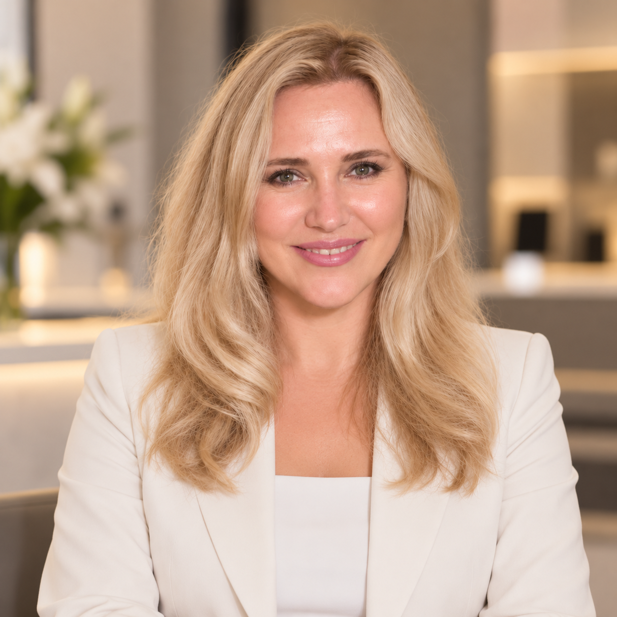 Oksana Karpova, Registered Nurse and founder of Alata Aesthetics