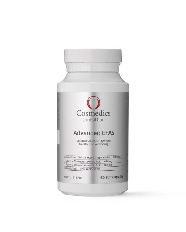 O COSMEDICS Clinical Advanced EFAs O COSMEDICS Clinical Advanced EFAs