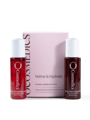 O COSMEDICS Refine & Hydrate Duo