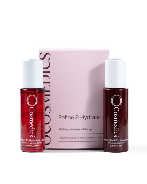 O COSMEDICS Refine & Hydrate Duo