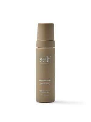 O COSMEDICS Medium-Dark Bronzing Foam